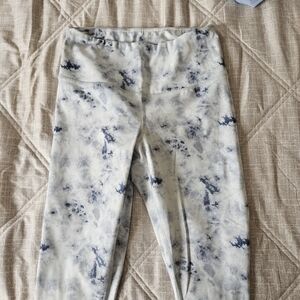 Yogalicious Blue Tie-Dye Leggings